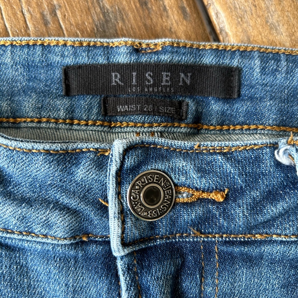 Risen brand jeans